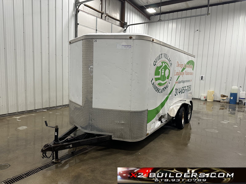 2016 Arising 714TRW Enclosed Trailer